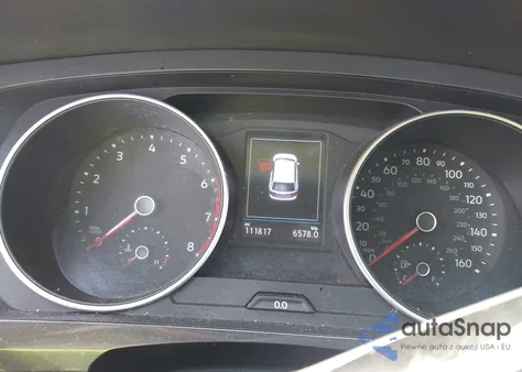 2018 Volkswagen Tiguan 2.0T Se/2.0T Sel z USA, uszkodzony, nr VIN 3VV3B7AX2JM067159